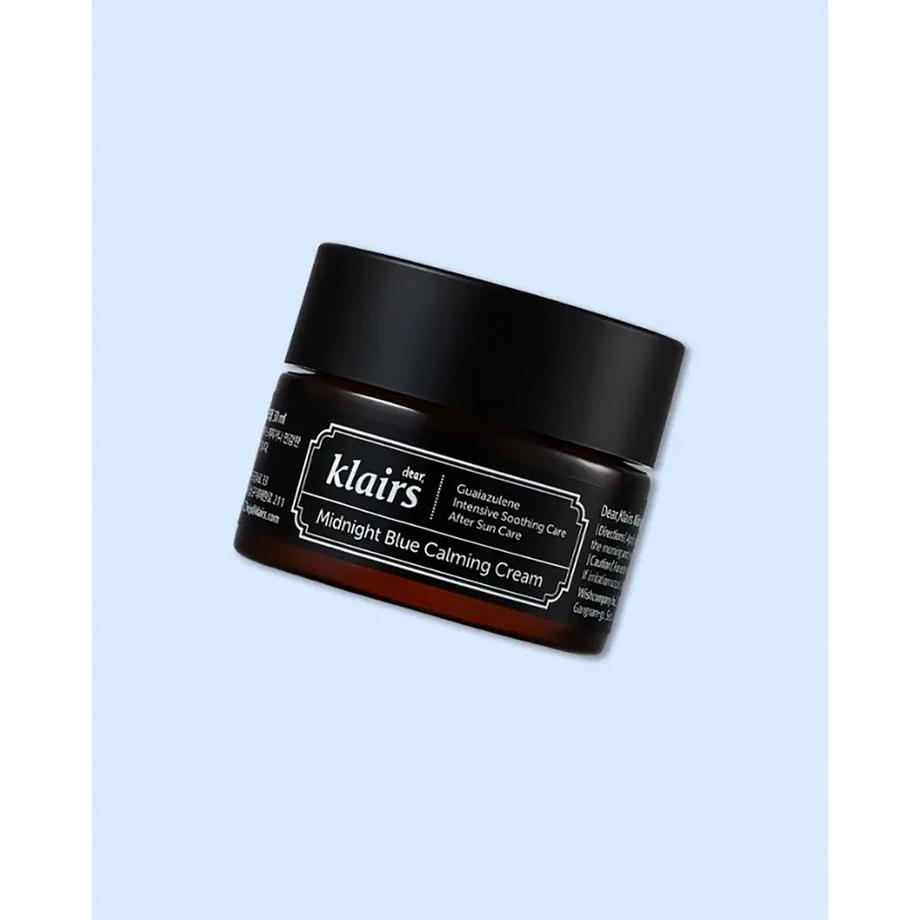dear, Klairs Midnight Blue Midnight blue calming cream 