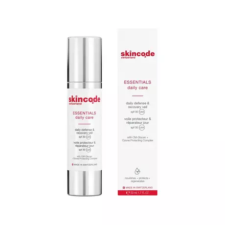 skincode  Daily Defense&Recovering Veil spf30 Tagespflege Skincode Daily Veil spf30 50ml 