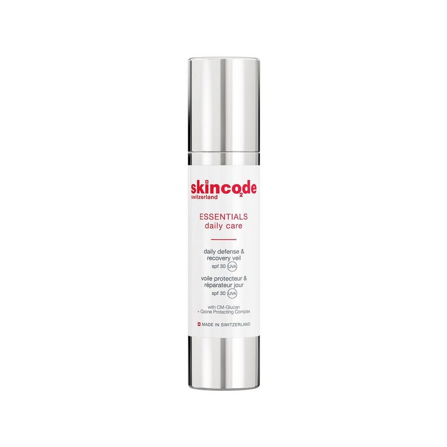 skincode  Daily Defense&Recovering Veil spf30 Tagespflege Skincode Daily Veil spf30 50ml 
