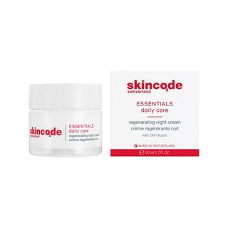 skincode  Regeneration Night Cream Regenerating Night Cream 