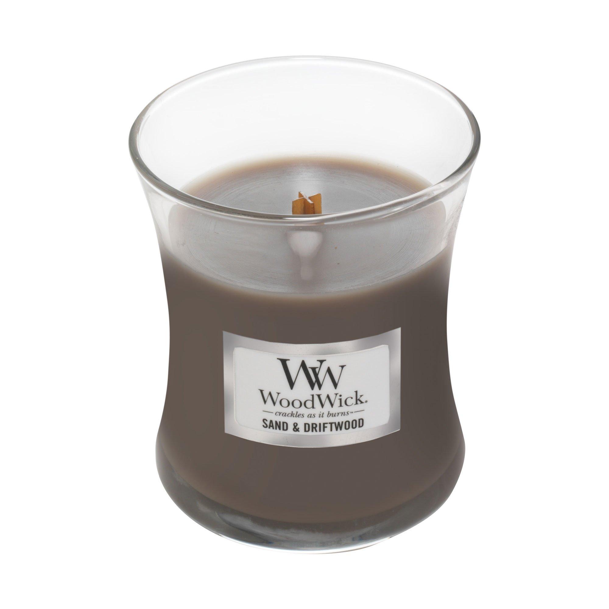 WoodWick Candela profumata Cinnamon Chai 