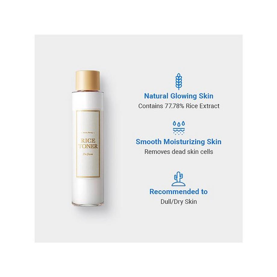I'm From Rice Toner Rice Toner  150ml 