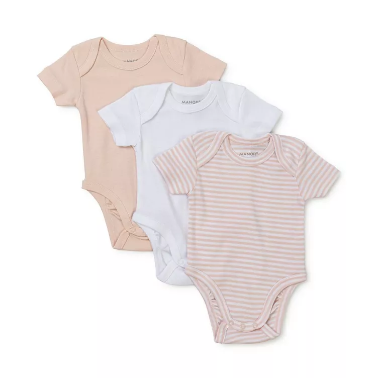 Manor Baby Body mit kurzen Ärmeln online kaufen MANOR
