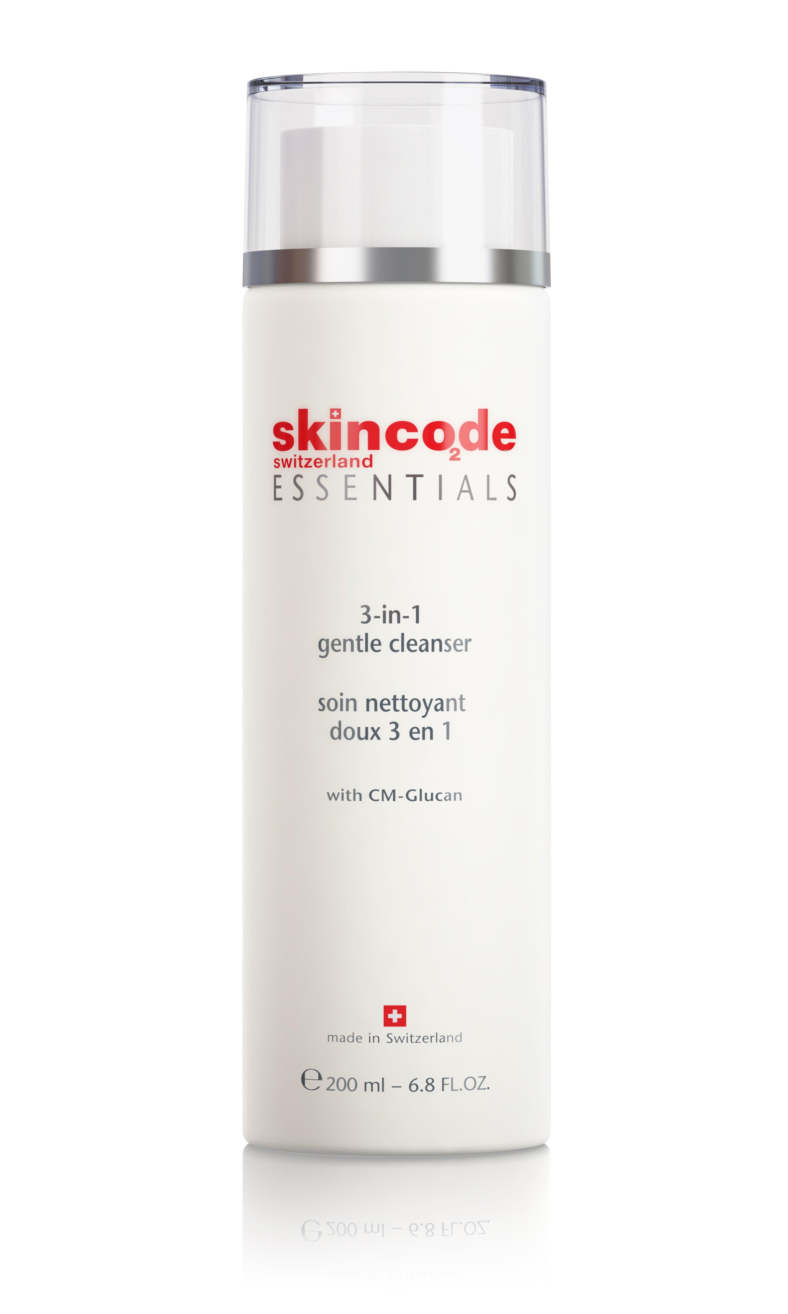 Image of skincode 3in1 Gentle Cleanser 3-in-1 Gentle Cleanser - 200ml