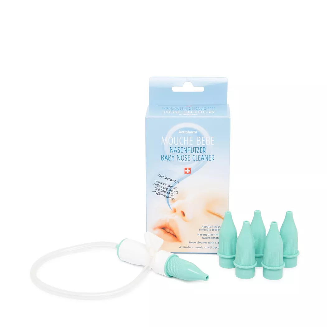 Actipharm - Nasenputzer, One Size, Weiss