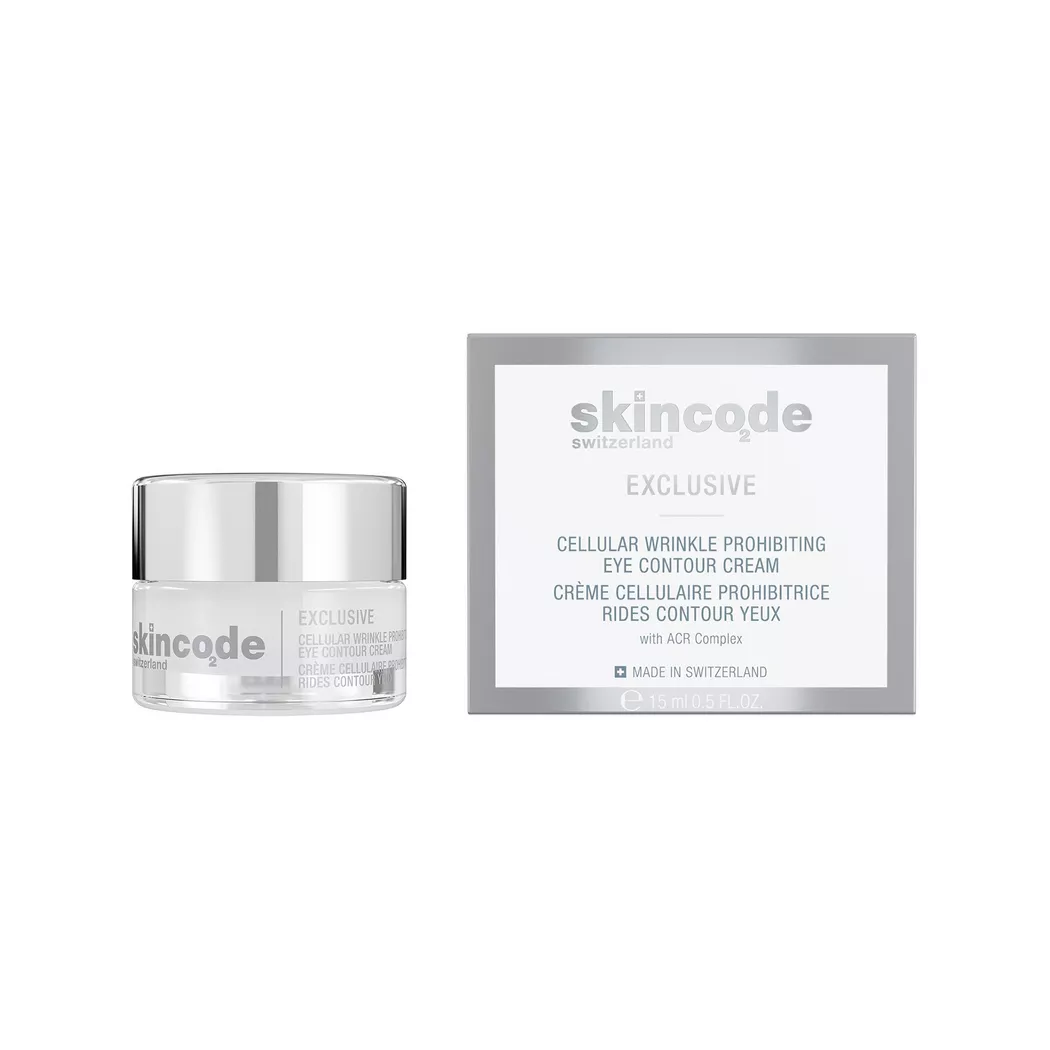 skincode - Skincode Cel WrinkEye Cream 15, Cellular WrinkEye Cream, 15 ml