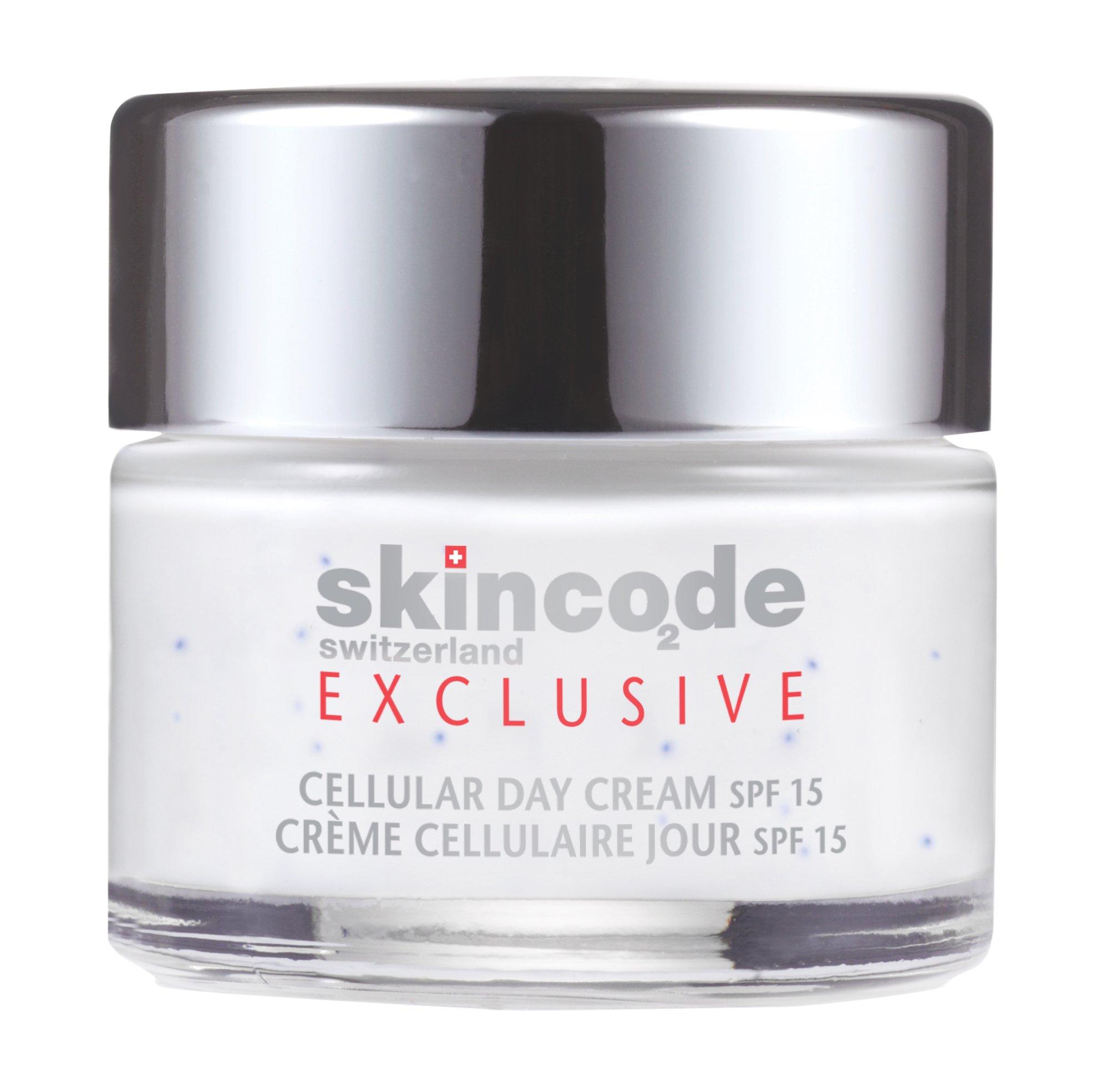 Image of skincode Cellular Day Cream SPF 15 - 50ml