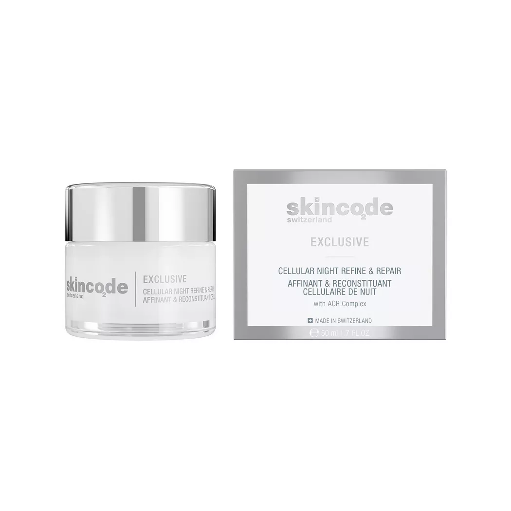skincode - Skincode Night Ref&Repair 50ml, Night Refine&Repair, 50 ml