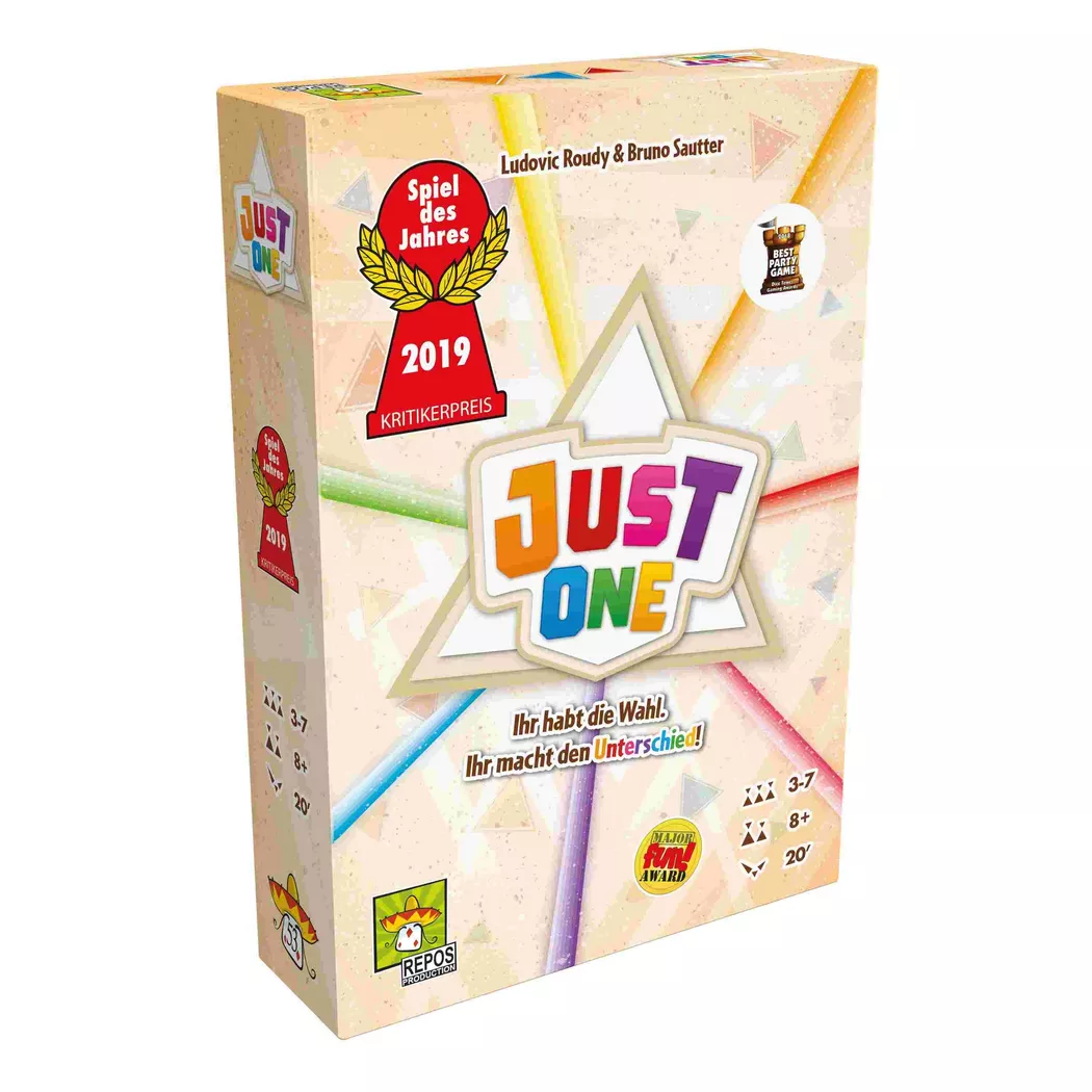 Repos - Just One, Multicolor