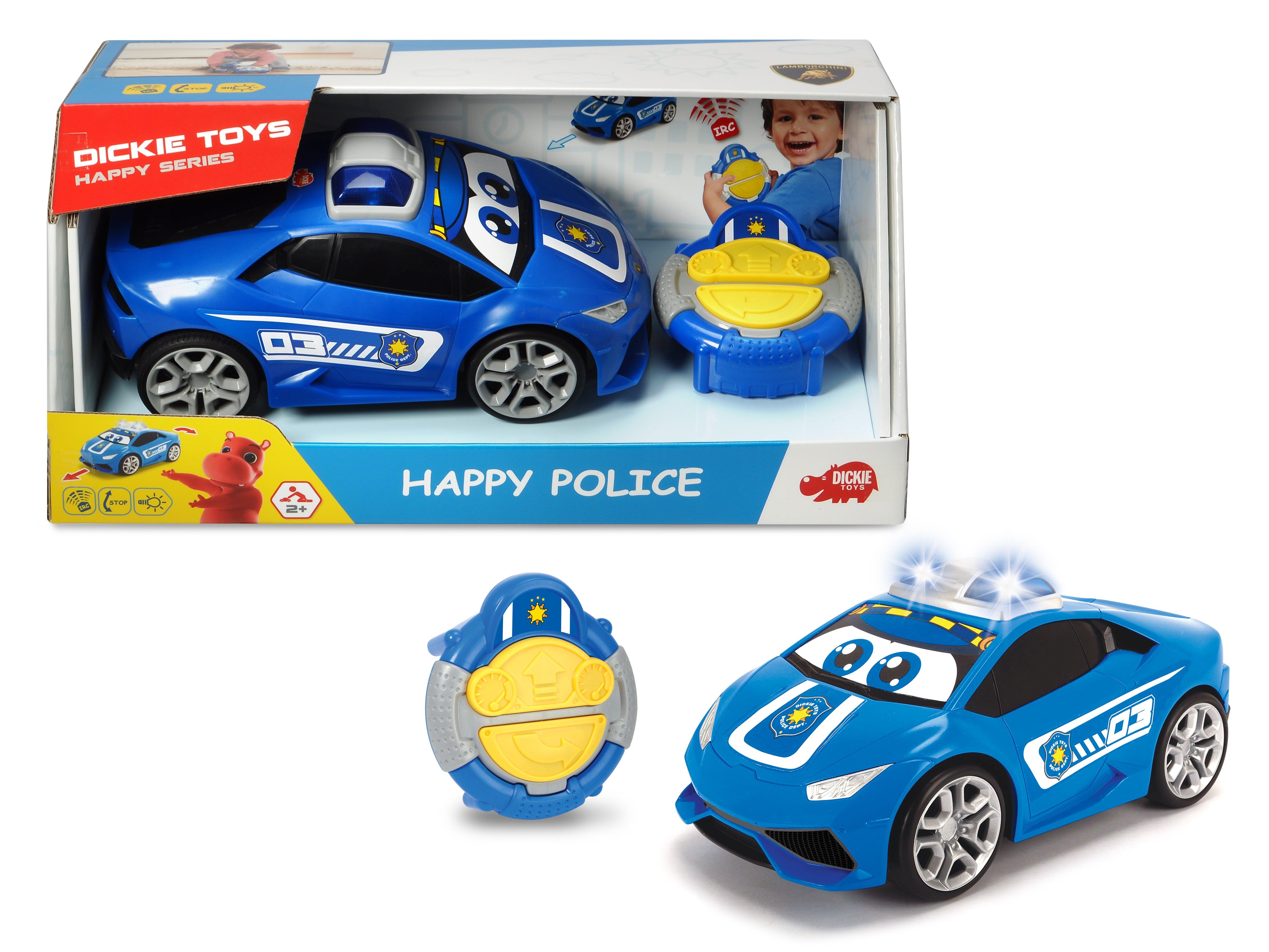 Image of IRC Happy Lamborghini Huracan Police Multicolor