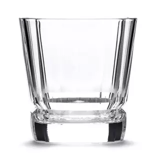CRISTAL D'ARQUES Whiskybecher Macassar Transparent