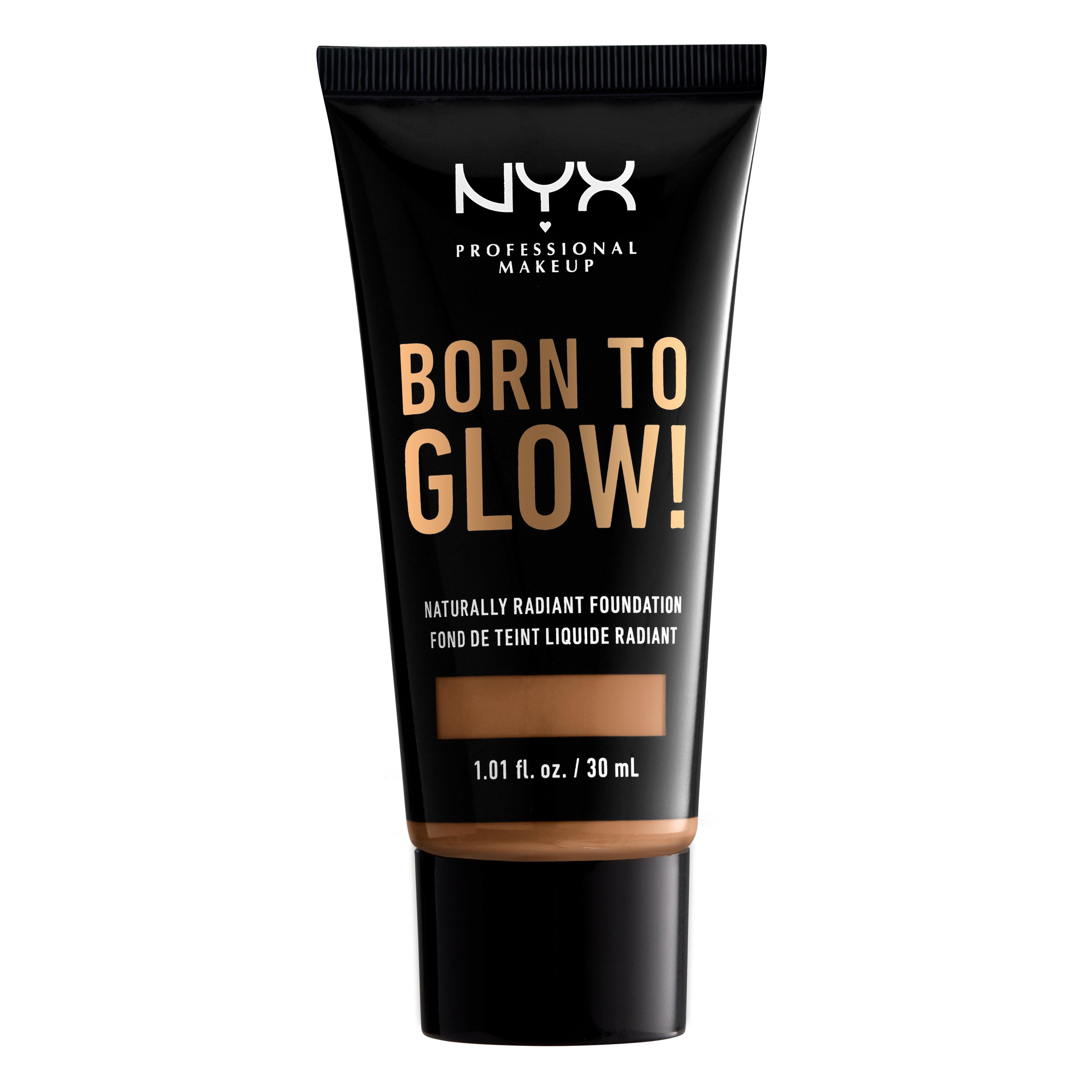 Image of NYX-PROFESSIONAL-MAKEUP Born To Glow Born To Glow Naturally Radiant Foundation - 43g