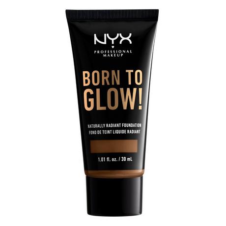 NYX-PROFESSIONAL-MAKEUP Born To Glow Born To Glow Naturally Radiant Foundation 