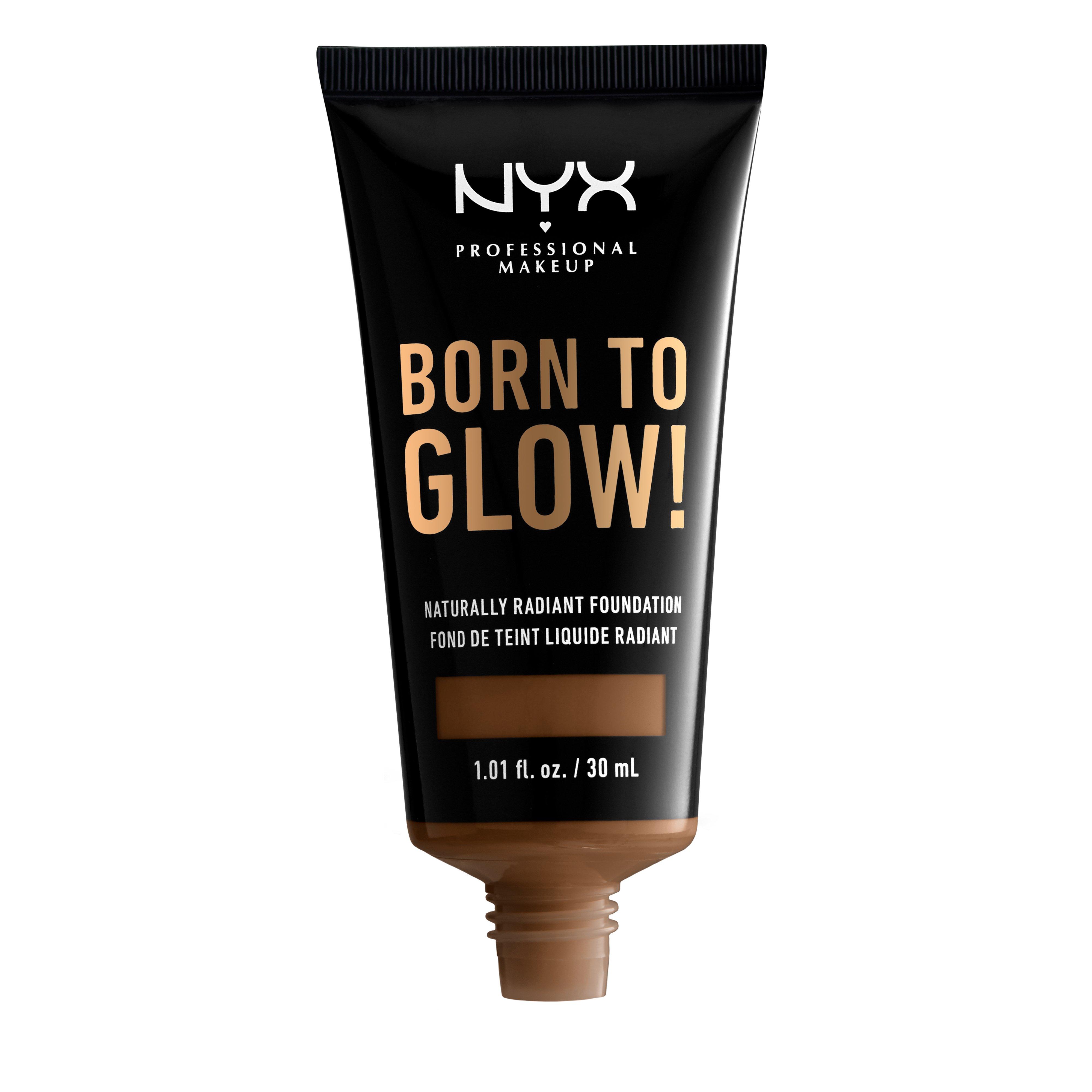 NYX-PROFESSIONAL-MAKEUP Born To Glow Born To Glow Naturally Radiant Foundation 