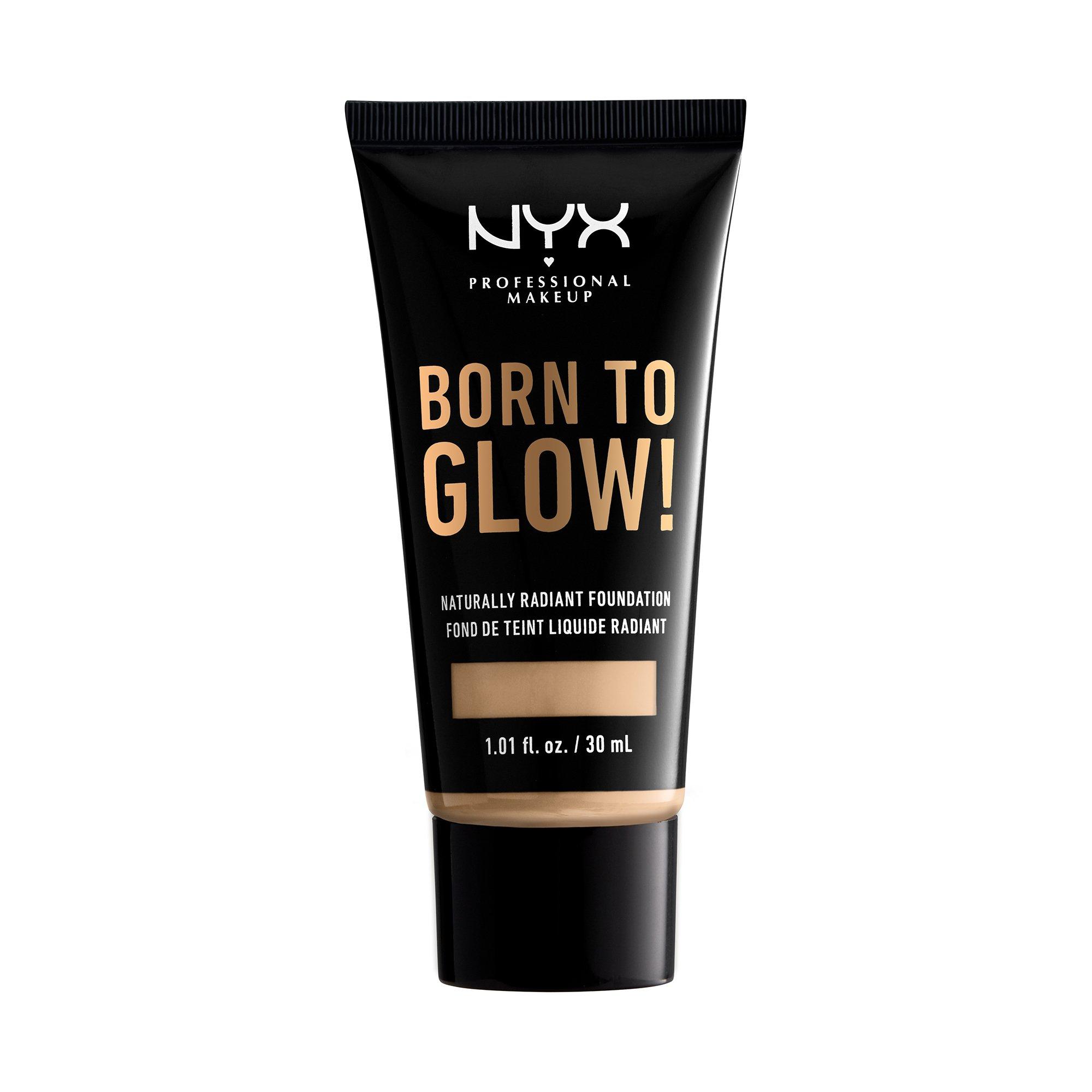 Image of NYX-PROFESSIONAL-MAKEUP Born To Glow Born To Glow Naturally Radiant Foundation - 30ml