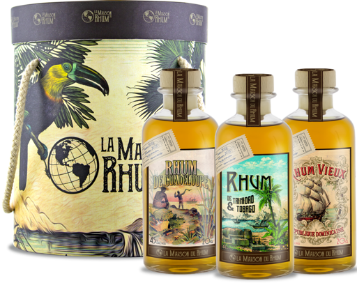 Image of La Maison du Rhum Box 3x20cl La Maison du Rhum Box 3x20cl