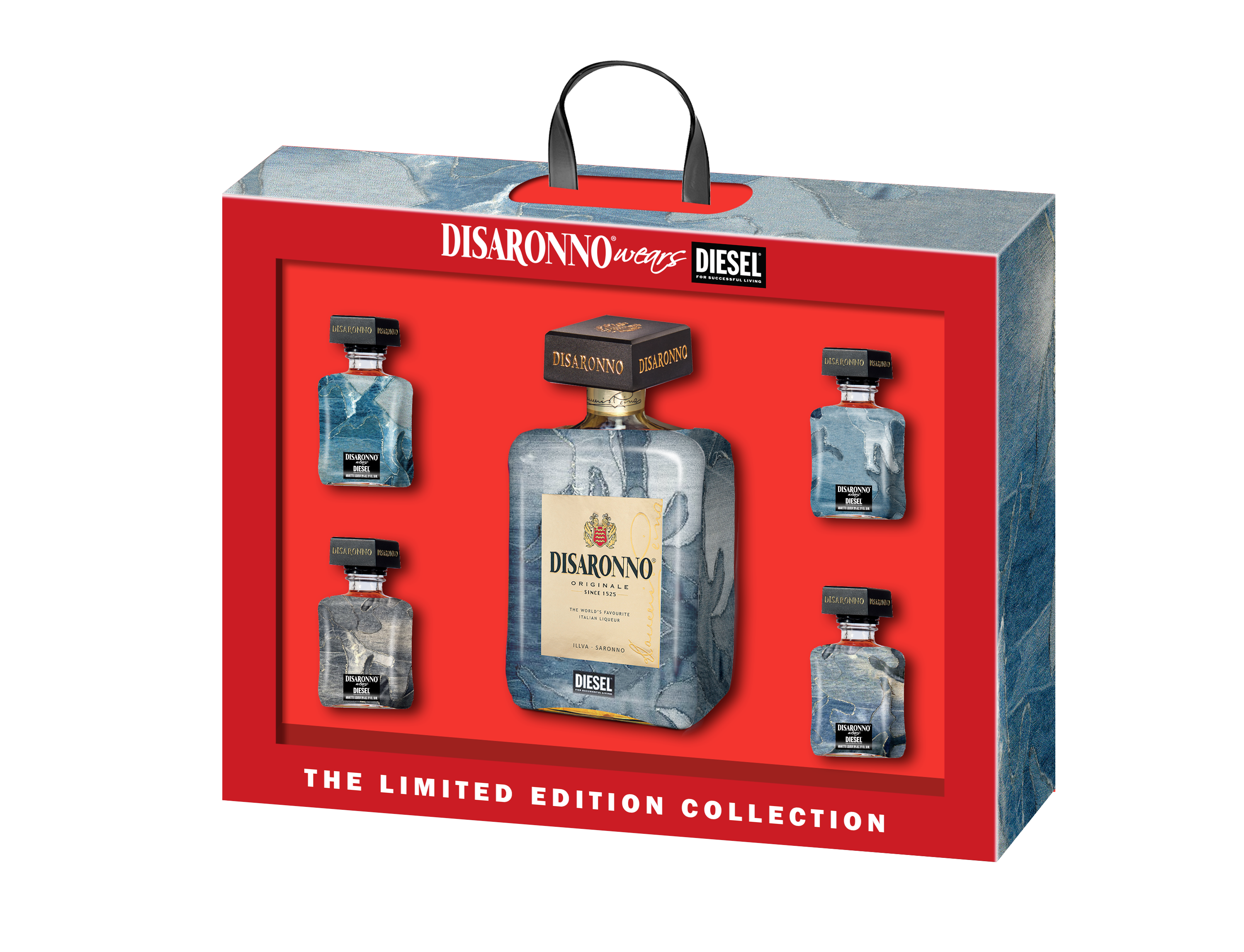 Disaronno Diesel 70 cl Box 4x5 cl online kaufen MANOR