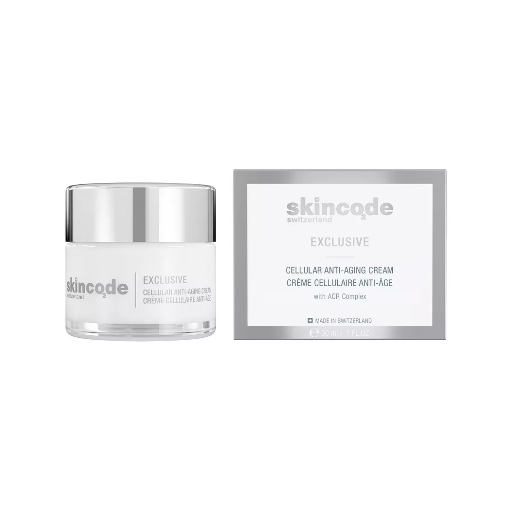 skincode - Skincode Cel Anti-Ag Cream 50, Cellular Anti-Ag Cream, 50 ml