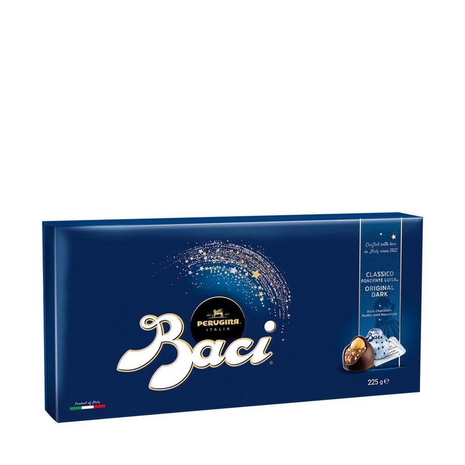 Baci TESSIN / XMAS Cioccolato Fondente 