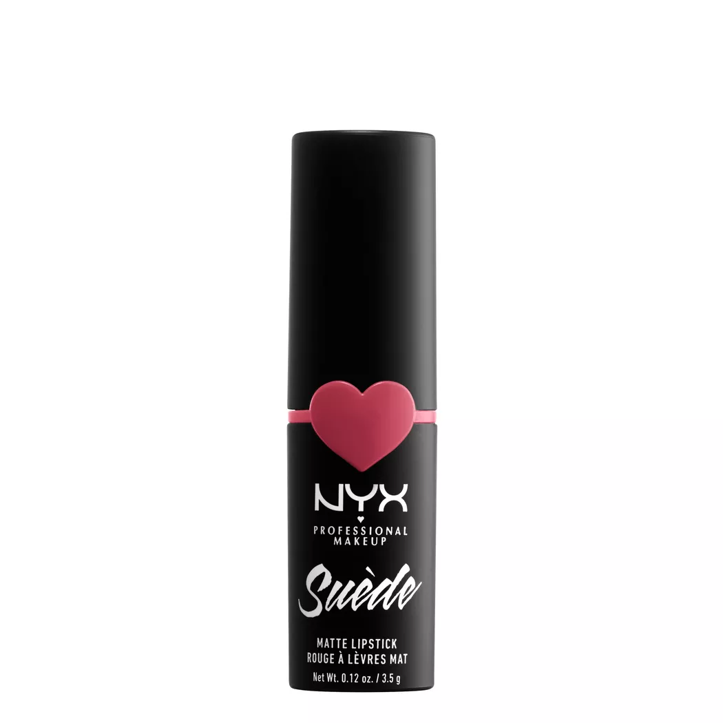 NYX-PROFESSIONAL-MAKEUP - Suede Matte Lipstick, 24 g, Cannes