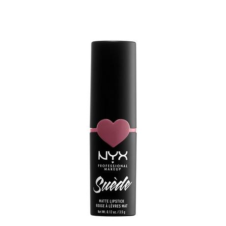 NYX-PROFESSIONAL-MAKEUP Suede Matte Lipstick Suede Matte Lipstick 