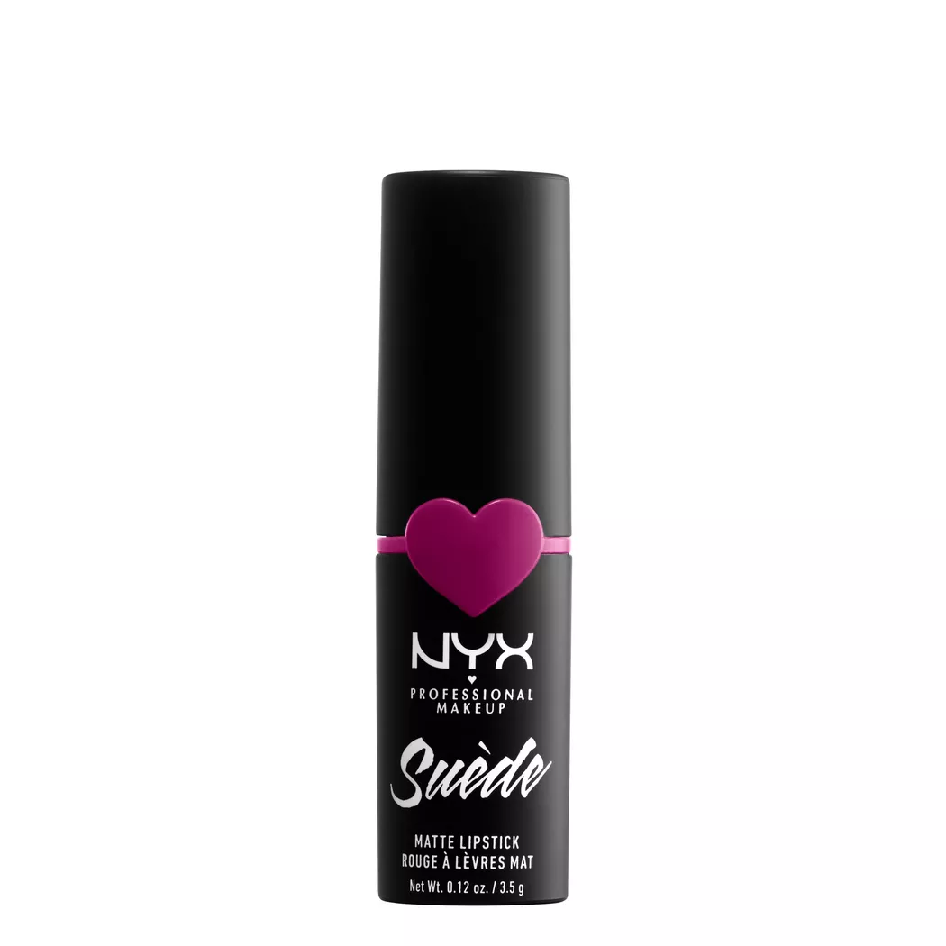 NYX-PROFESSIONAL-MAKEUP - Suede Matte Lipstick, 24 g, Copenhagen