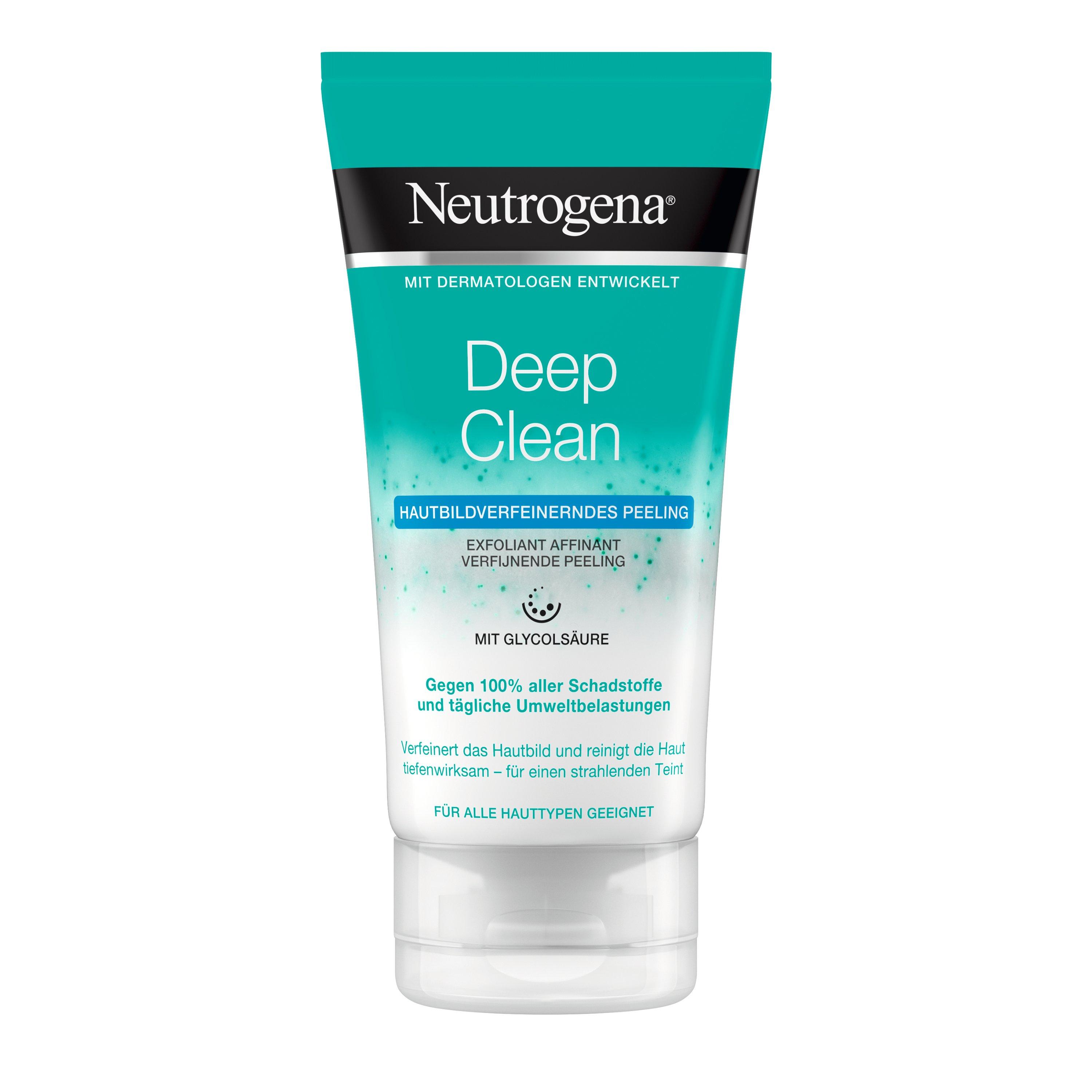 Neutrogena  Deep Clean Detox Peeling Hautverfeinernd 
