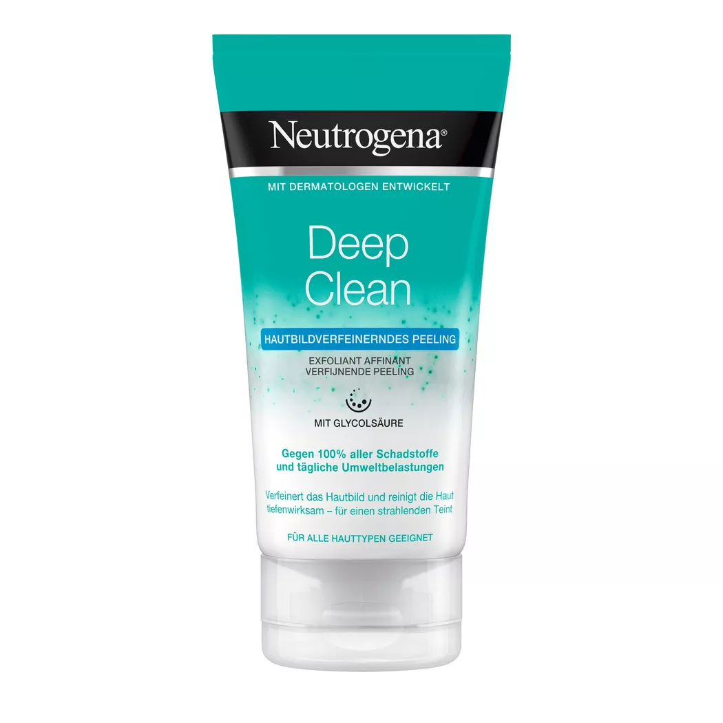 Neutrogena - Deep Clean Detox Peeling Hautverfeinernd, 150  ml
