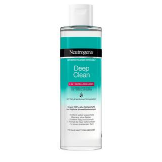 Neutrogena Deep Clean Neutrogena Skin Detox 3in1 Mizellenwasser 400ml 