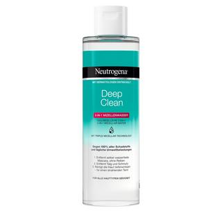 Neutrogena Deep Clean Skin Detox 3in1 Mizellenwasser 
