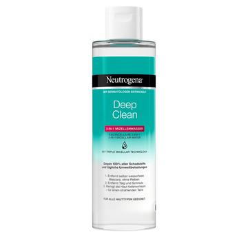 Neutrogena Skin Detox 3in1 Mizellenwasser 400ml