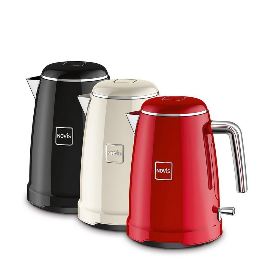 novis Bouilloire temp. réglable Iconic Line 1.6l 