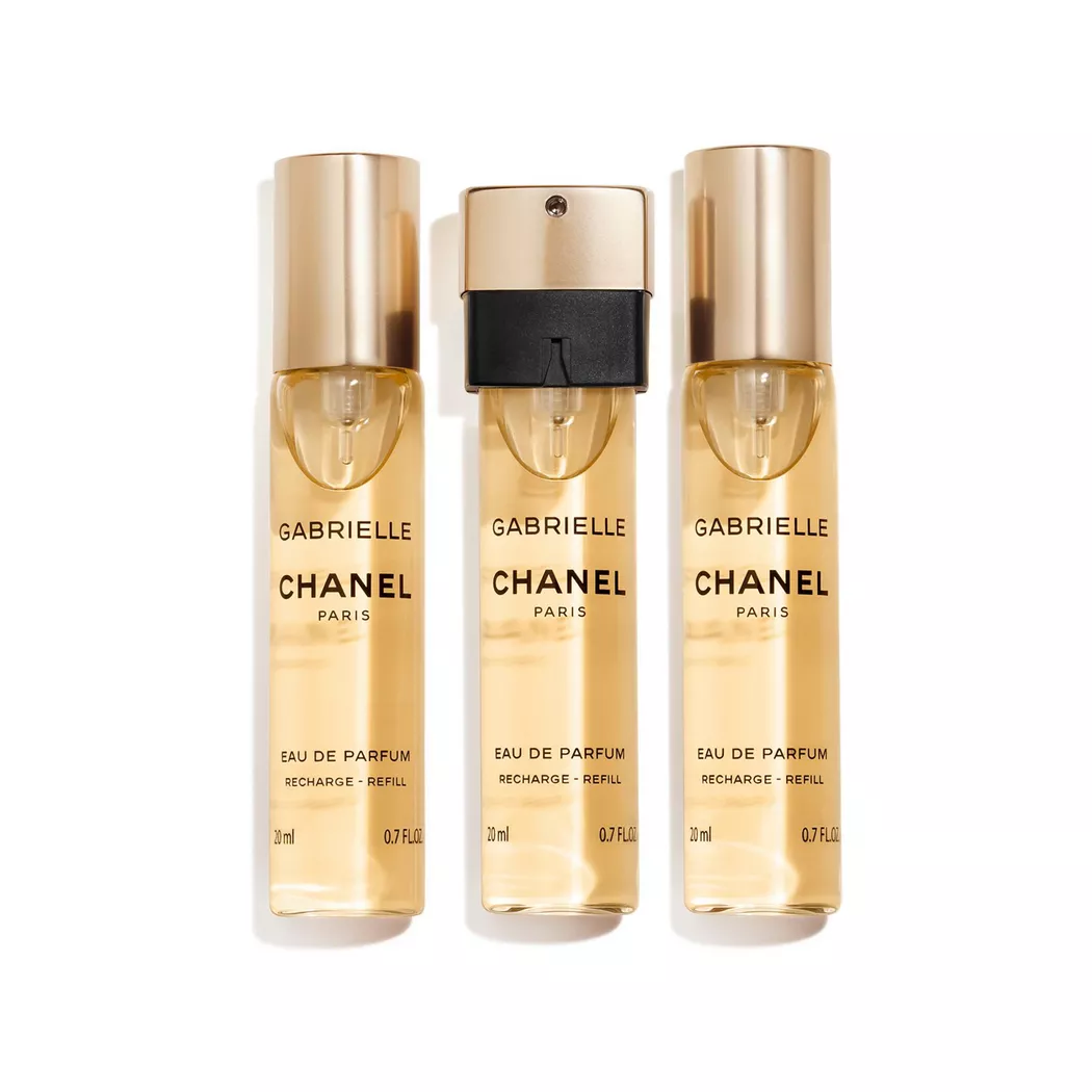 CHANEL - Twist And Spray Nachfüllset – Eau De Parfum, Gabrielle 3x20 ml nachfüllung