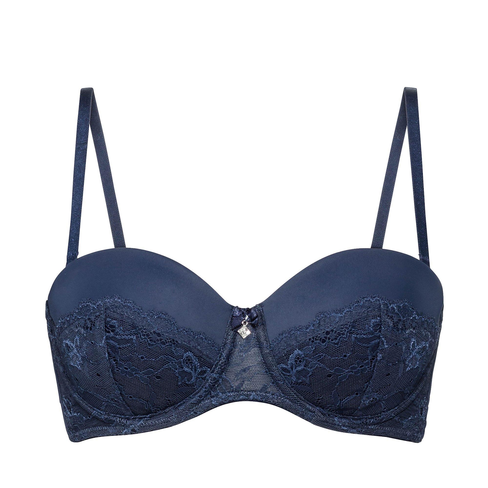 Image of Bh Mit Push Up Effekt Damen Nachtblau E/80