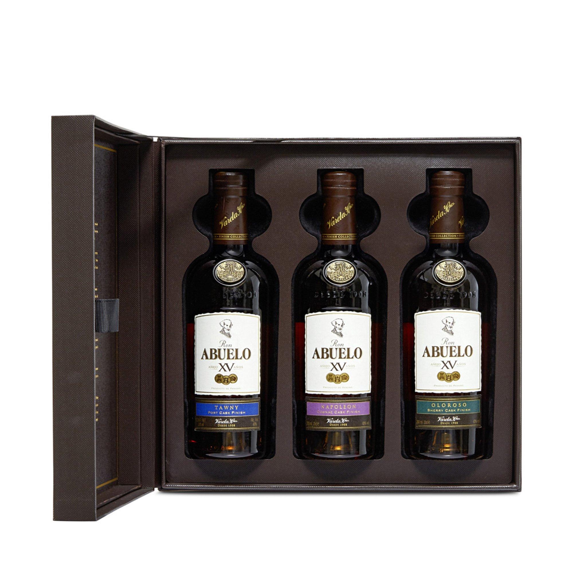 Image of ABUELO Ron Abuelo collection 15 anos 3x20cl - 60 cl