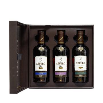Ron Abuelo collection 15 anos 3x20cl