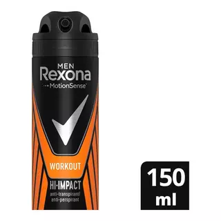 Rexona  Men Deospray Workout Anti-Transpirant 