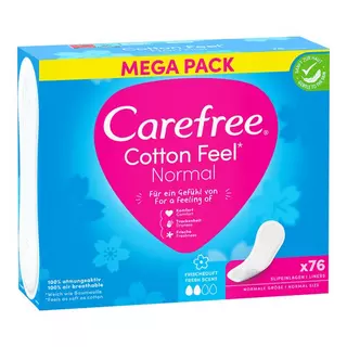 Carefree  Classic Normal With Cotton 