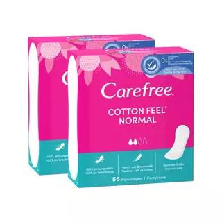 Carefree  Cotton Feel Non Profumato DUO 