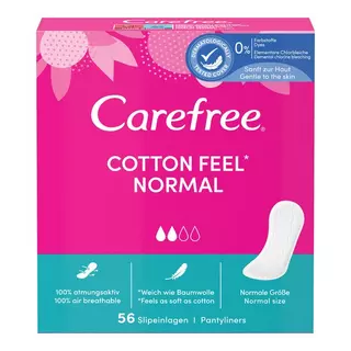 Carefree  Cotton Feel Unparfümiert DUO 