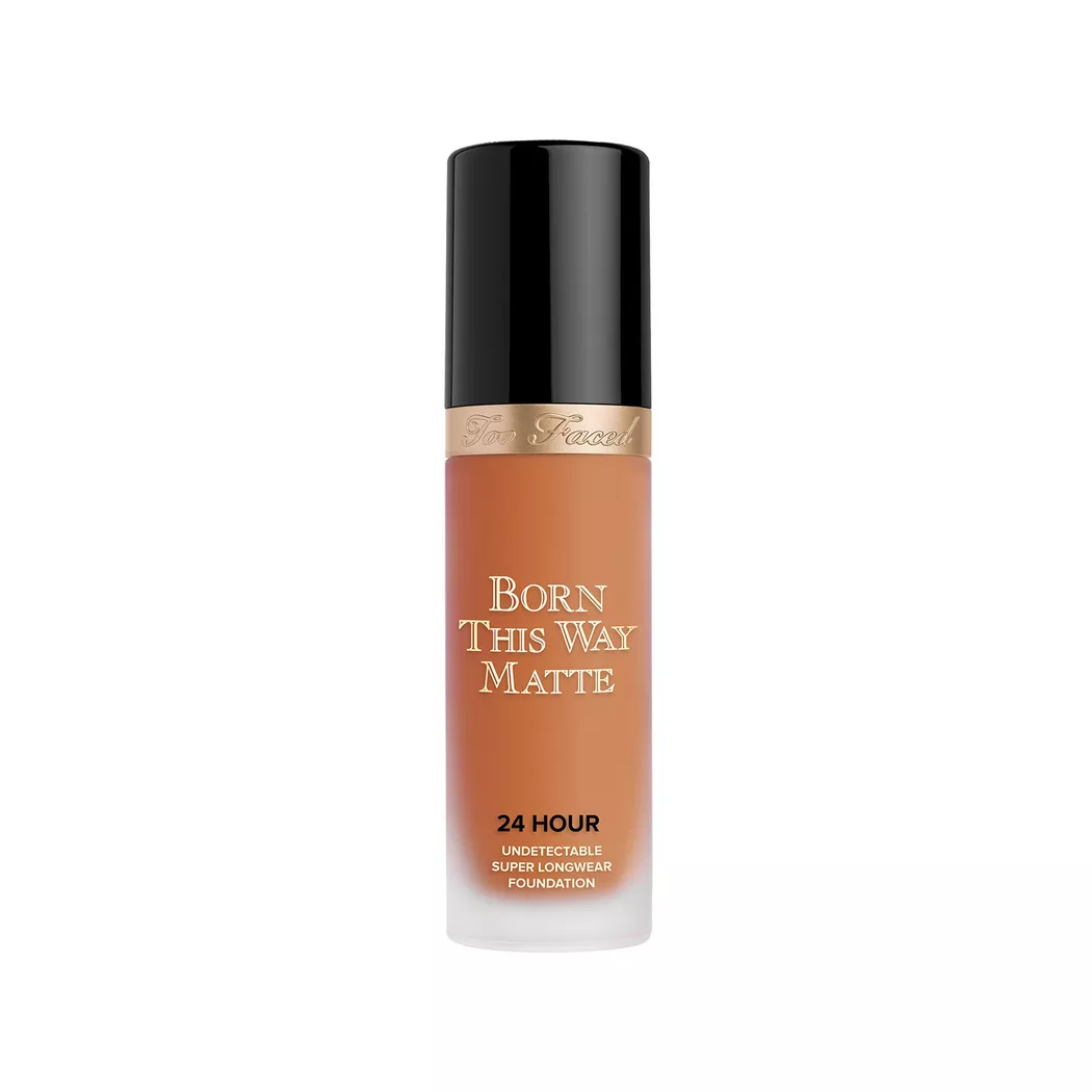 Too faced - Foundation, Born This Way Matte - 24-Hour Super Longwear, 30 ml, MAHOGANY