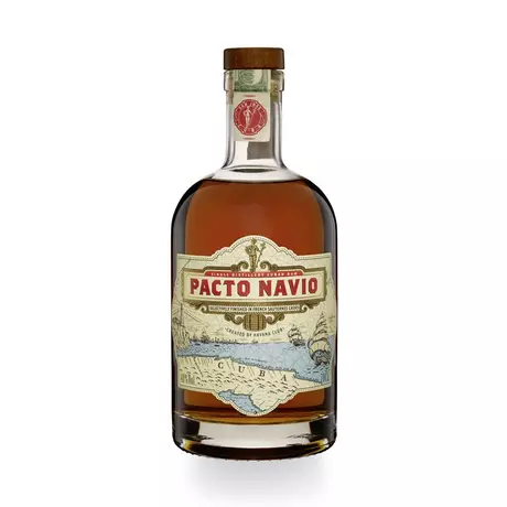 Havana Club Pacto Navio Single Distillery Cuban Rum  