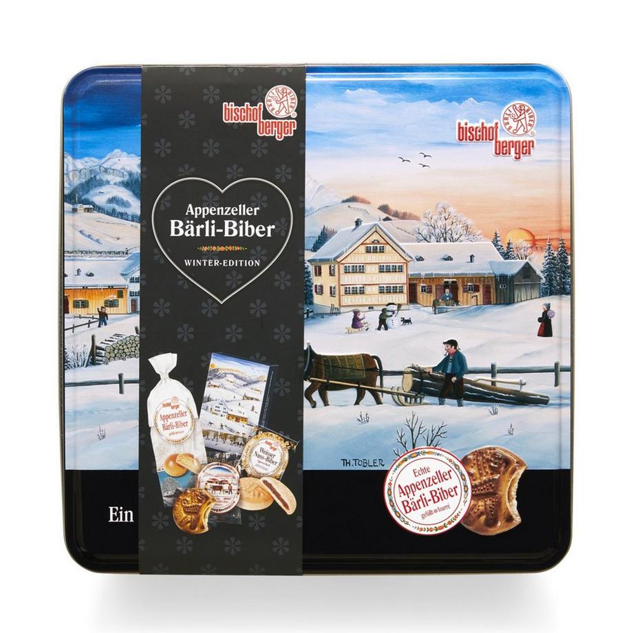 ZWEIFEL XMAS Appenzeller Bärli-Biber Winter Edition 