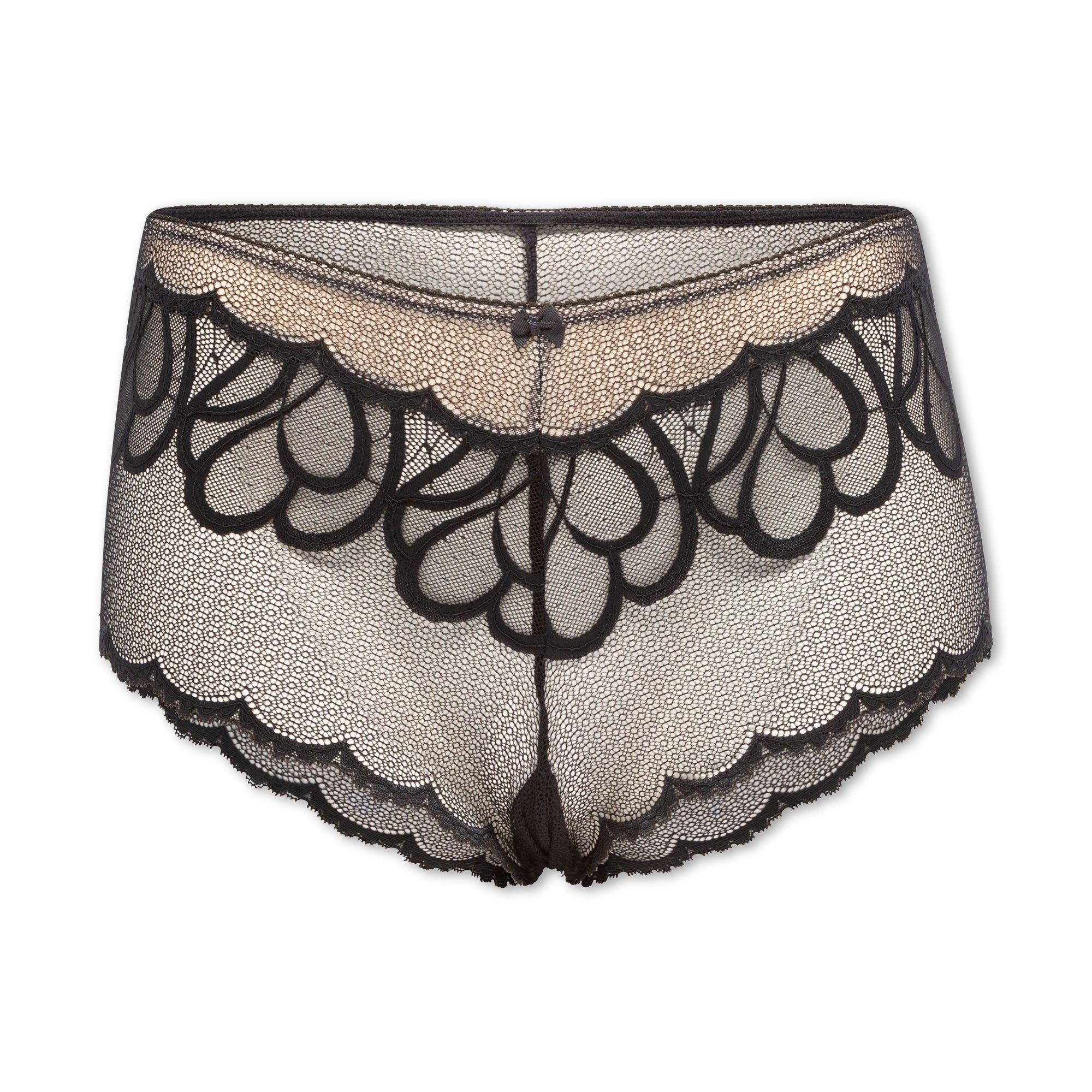 Image of Kurzer Unterrock Unisex Schwarz matt 36-38