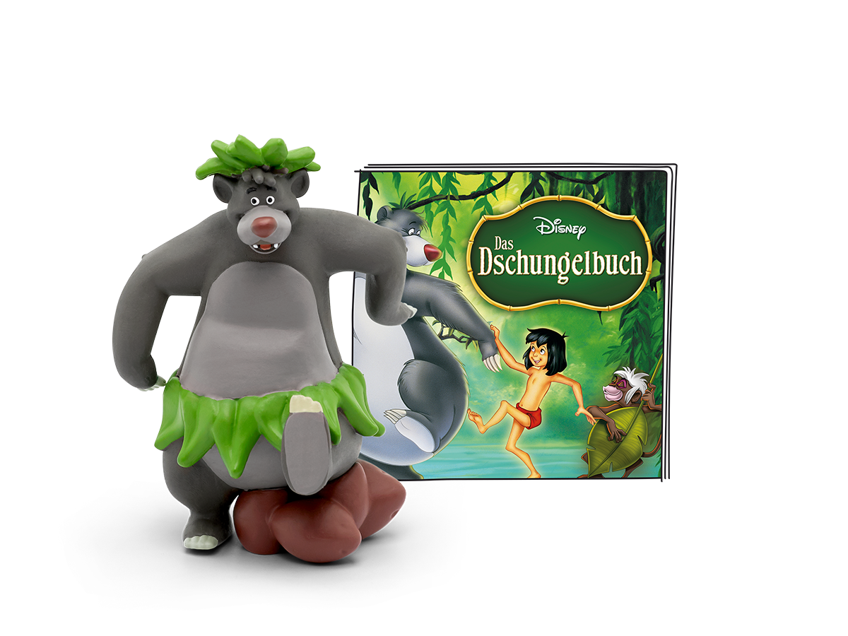 Tonies  Disney - Das Dschungelbuch, Allemand 