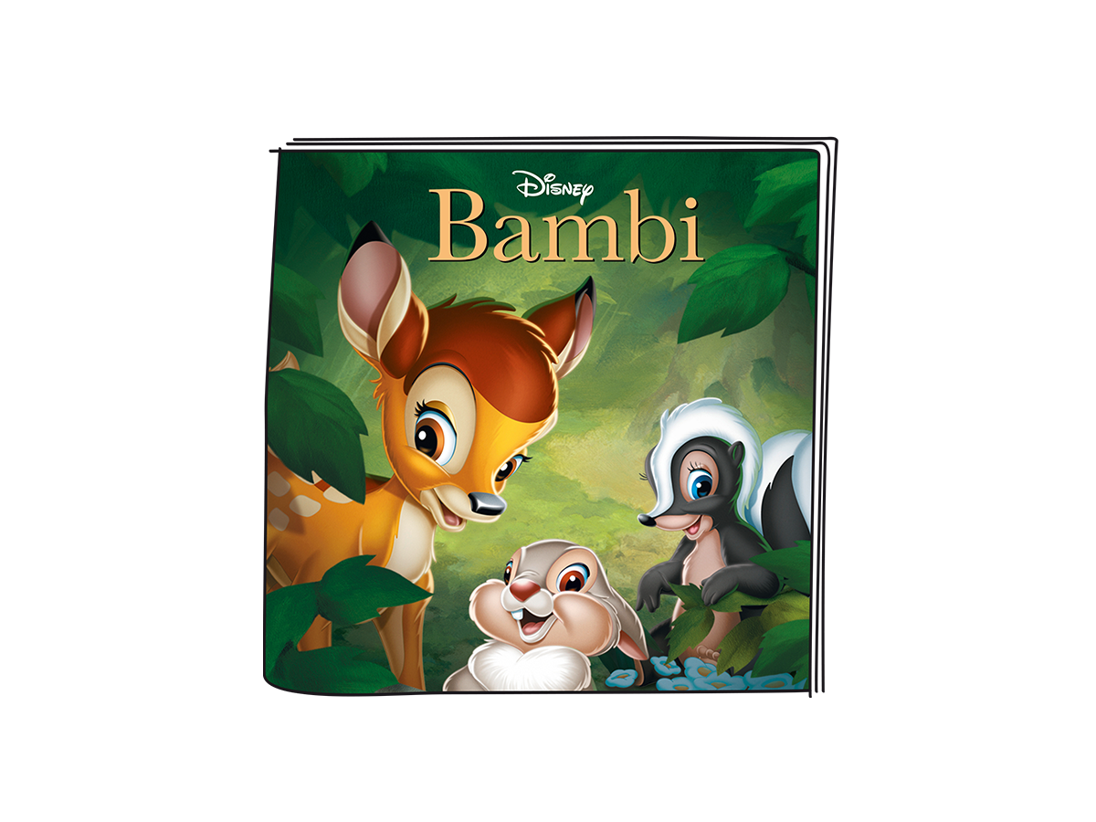 Tonies  Disney - Bambi, Allemand 