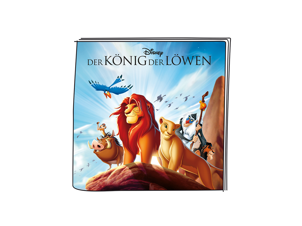Tonies  Disney – Der König der Löwen, Allemand 