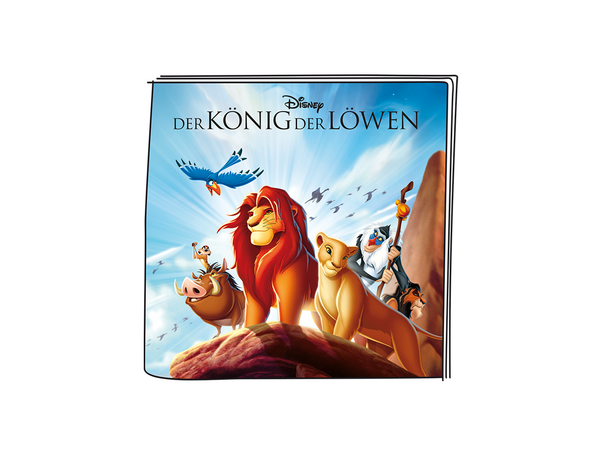 Tonies  Disney – Der König der Löwen, Deutsch 