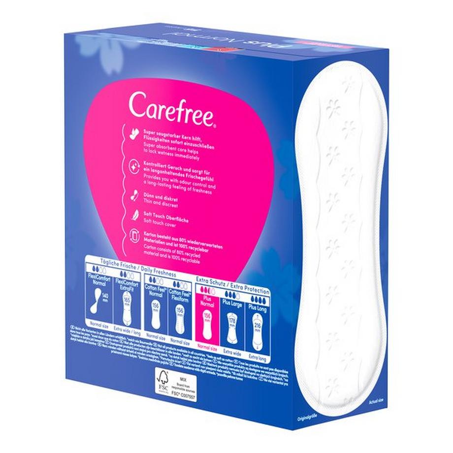 Carefree Plus Original Plus Original 
