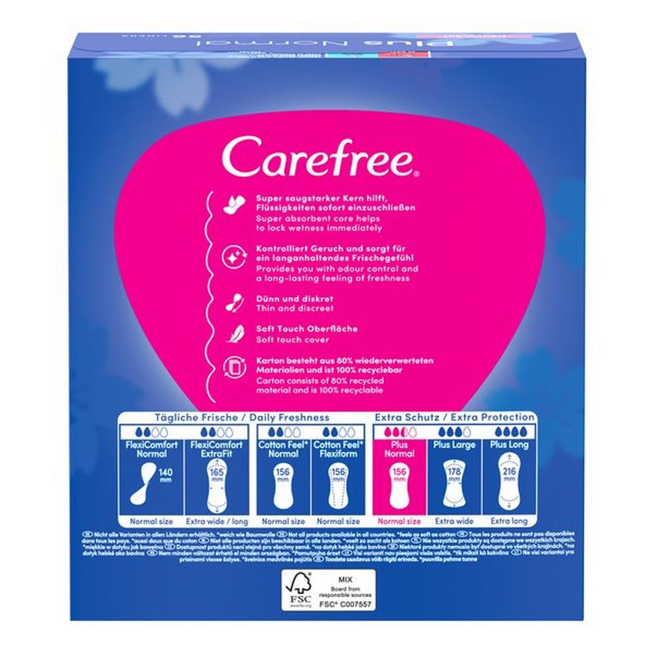 Carefree Plus Original Plus Original 